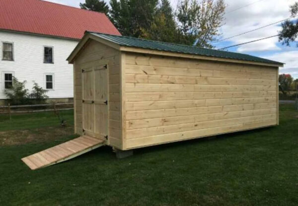 10x30 Maine Wood Shed