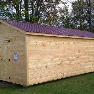 14x30 Wood Shed made in Maine