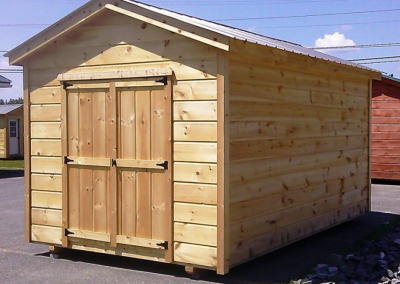 14x30 Wood Storage Shed