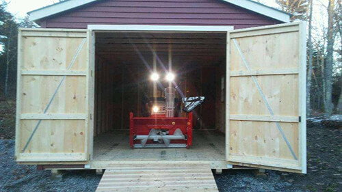 How a Storage Shed Can Save Lives (No, Seriously)