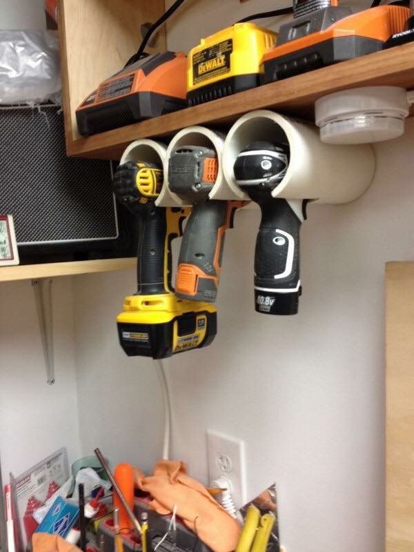 PVC Hanging Tools in your storage unit