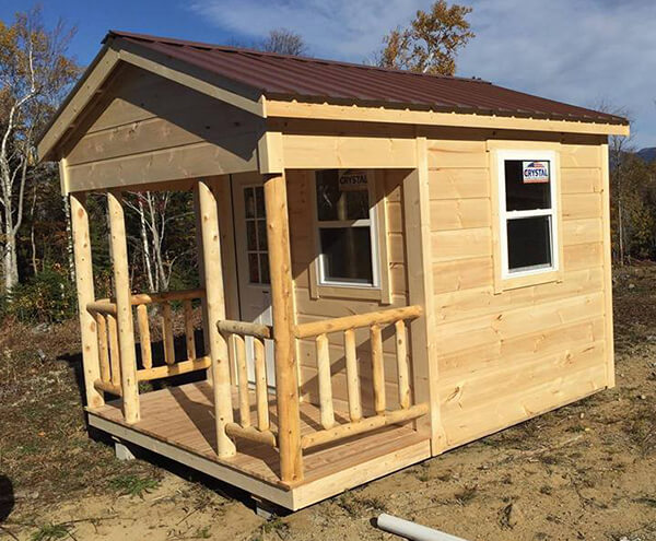Have an office in your outdoor shed