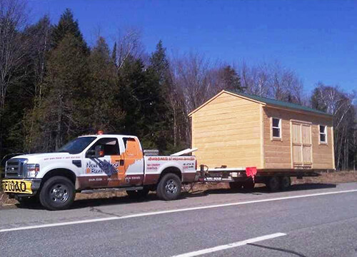 Rent To Own Shed, Cabin, Cottage Delivery