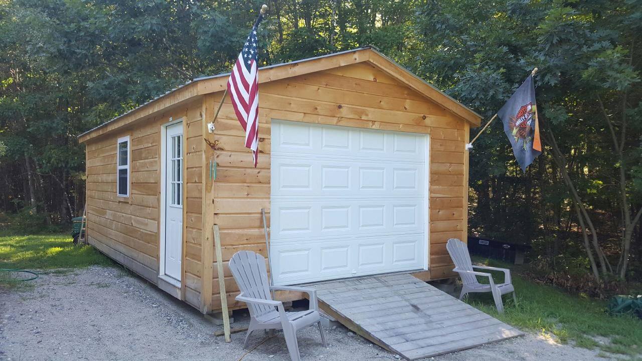 Outdoor Shed Free of Groundhogs!