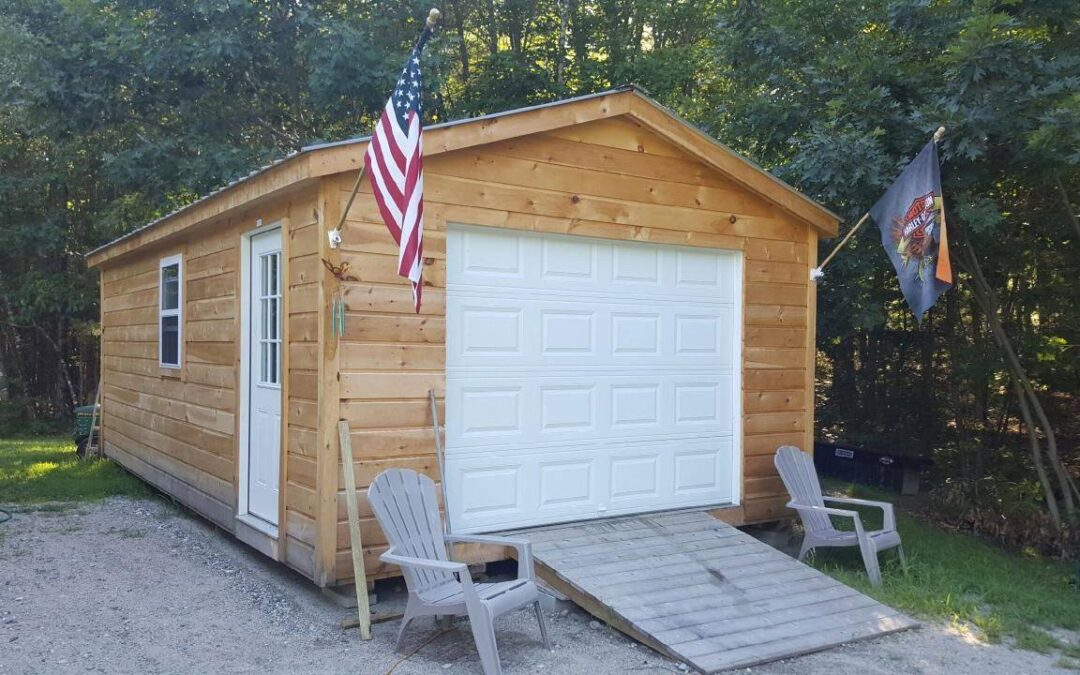 Why You Should Definitely Replace That Tarp Shed