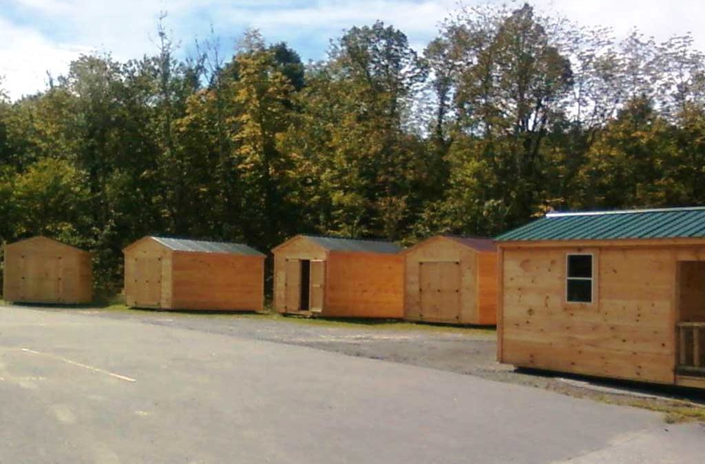 4 Potential Problems When Choosing Your Storage Shed Location