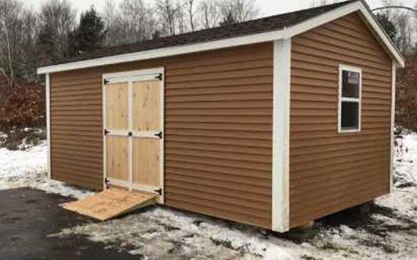 How to Moisture Proof a Wooden Shed