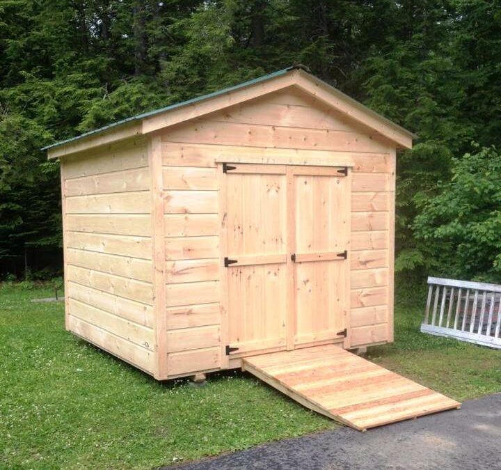 The Top 4 Benefits of Having a Storage Shed in Your New England Backyard